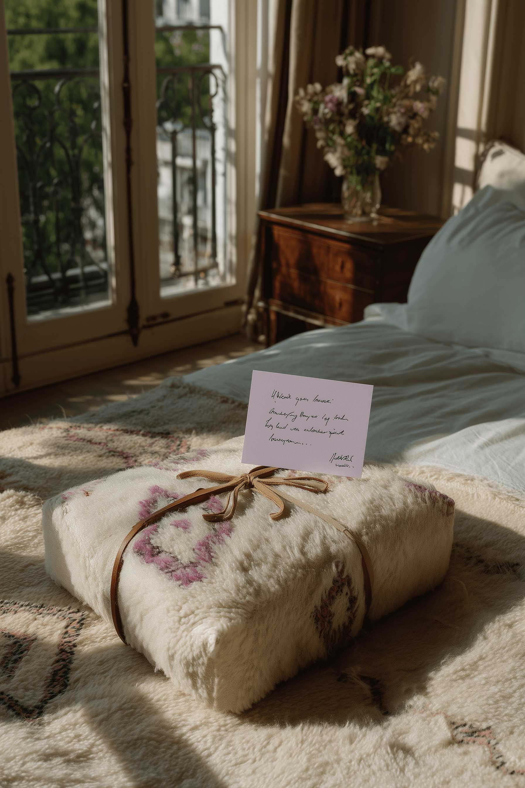 Gift a Moroccan rug on special occasions