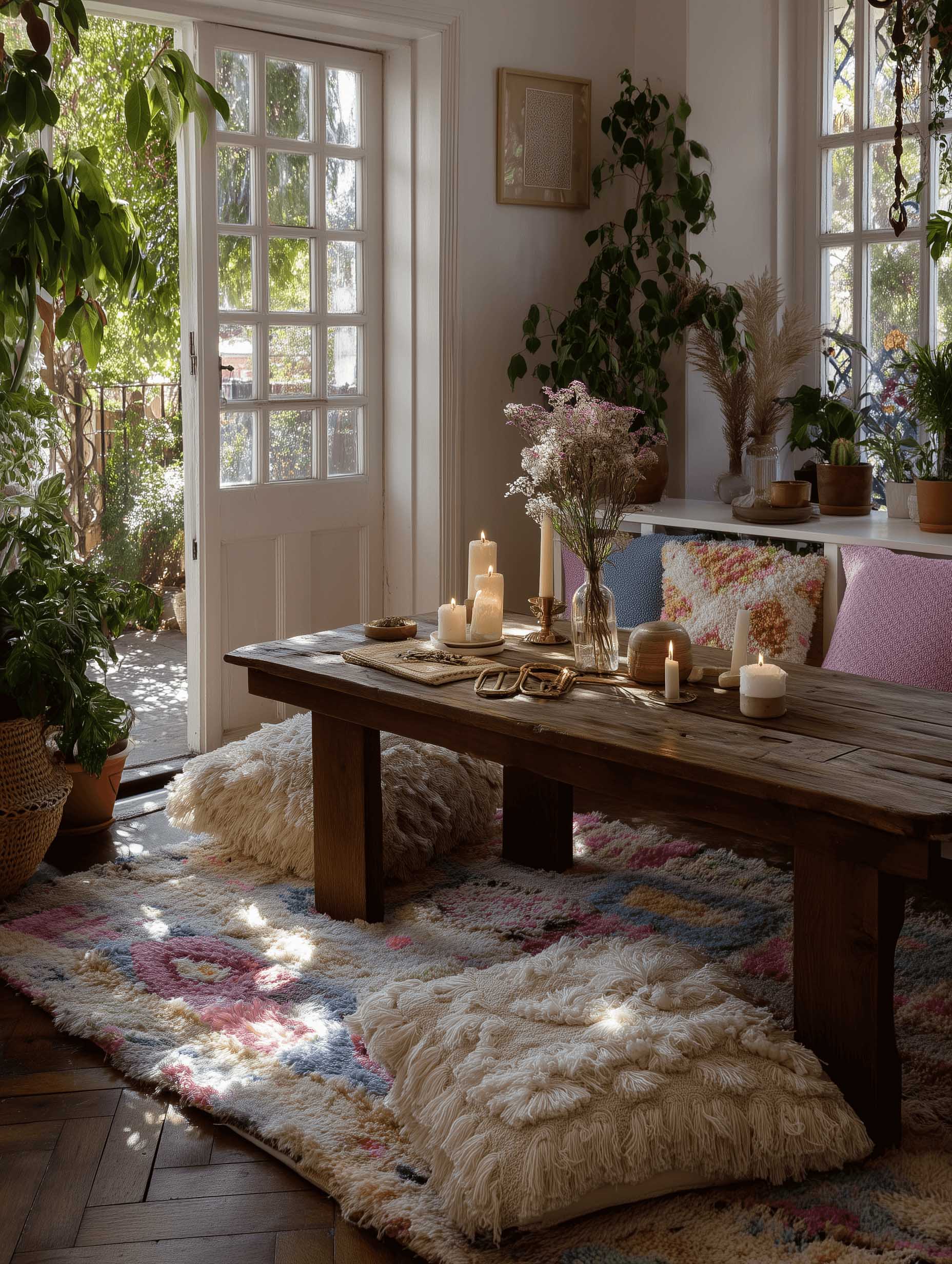 DIY Projects Using Moroccan Rug