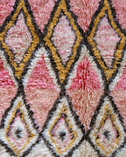 Abstract Boujaad Rug 3 X 5 Ft | 90 X 150 Cm