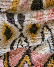 Abstract Boujaad Rug 3 X 5 Ft | 90 X 150 Cm