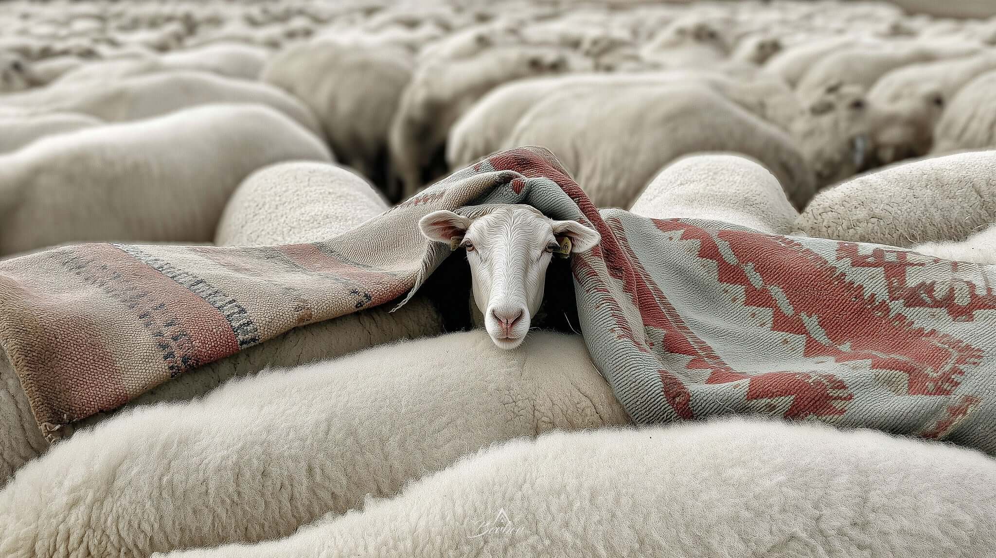 Atlas-wool-only-Berber Handicraft