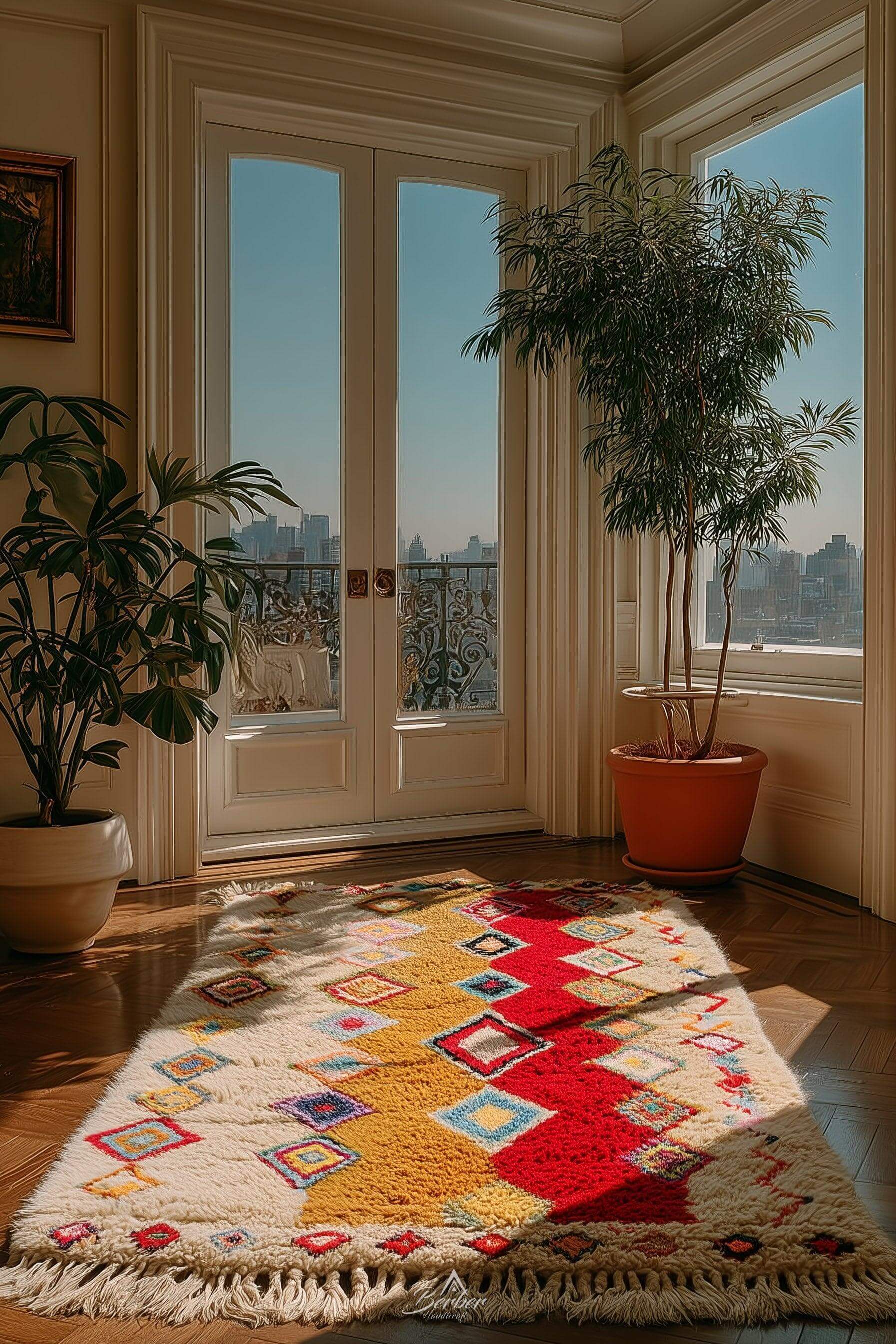 Azilal-rugs-cover-sku-11-Berber Handicraft