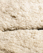 Wool Beni Ourain Rug 3 X 5 Ft | 90 X 150 Cm / With Tassels / Short (0.4” / 1 cm)