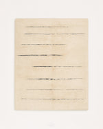 Wool Beni Ourain Rug 3 X 5 Ft | 90 X 150 Cm / With Tassels / Short (0.4” / 1 cm)