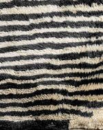 Beni Ourain Moroccan Rug 3 X 5 Ft | 90 X 150 Cm / With Tassels / Short (0.4” / 1 cm)