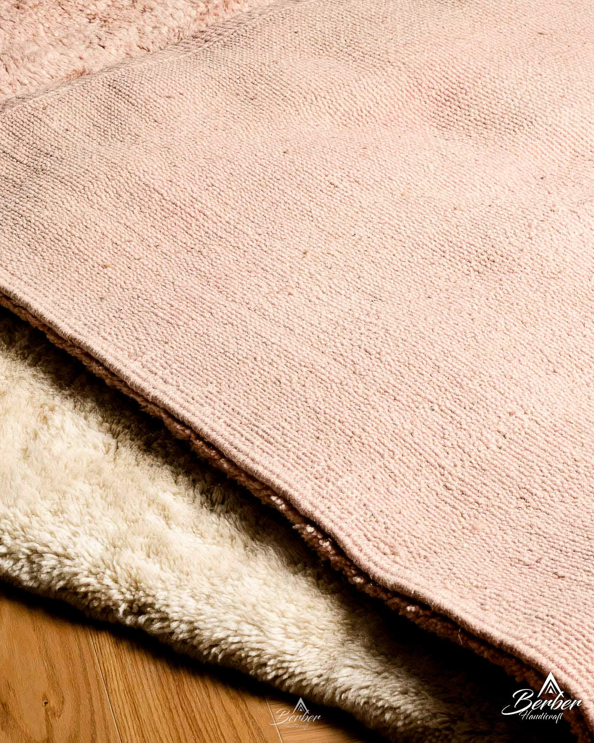 Decorative Beni Rug 3 X 5 Ft | 90 X 150 Cm / With Tassels / Short (0.4” / 1 cm)