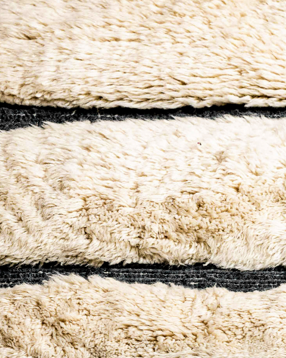 Berber Decorative Rug 3 X 5 Ft | 90 X 150 Cm / With Tassels / Short (0.4” / 1 cm)