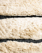 Berber Decorative Rug 3 X 5 Ft | 90 X 150 Cm / With Tassels / Short (0.4” / 1 cm)