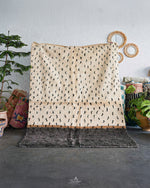 Black and White Polka Dot Rug