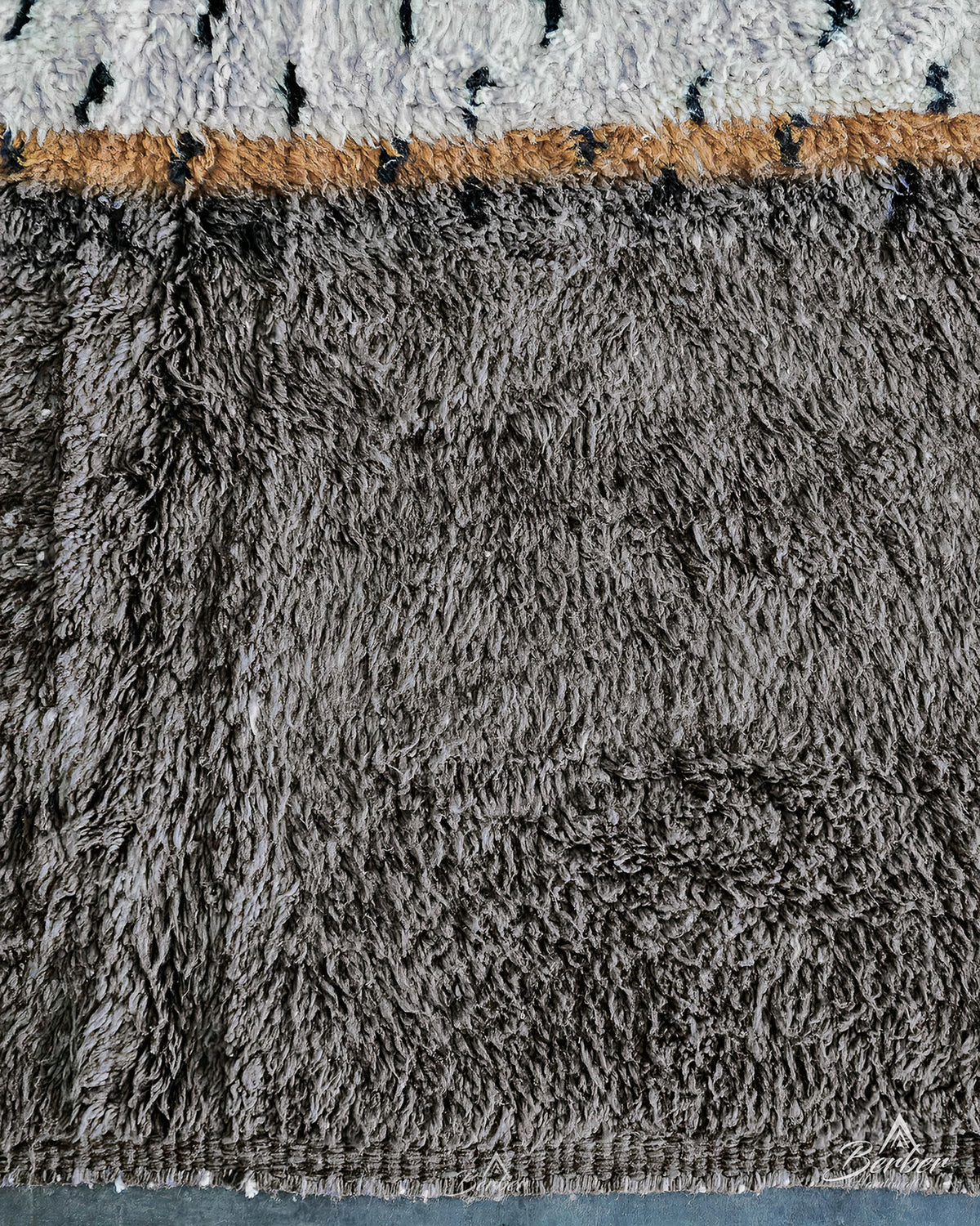 Black and White Polka Dot Rug