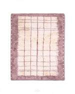 Artistic Boujaad Rug 3 X 5 Ft | 90 X 150 Cm / With Tassels / Short (0.4” / 1 cm)
