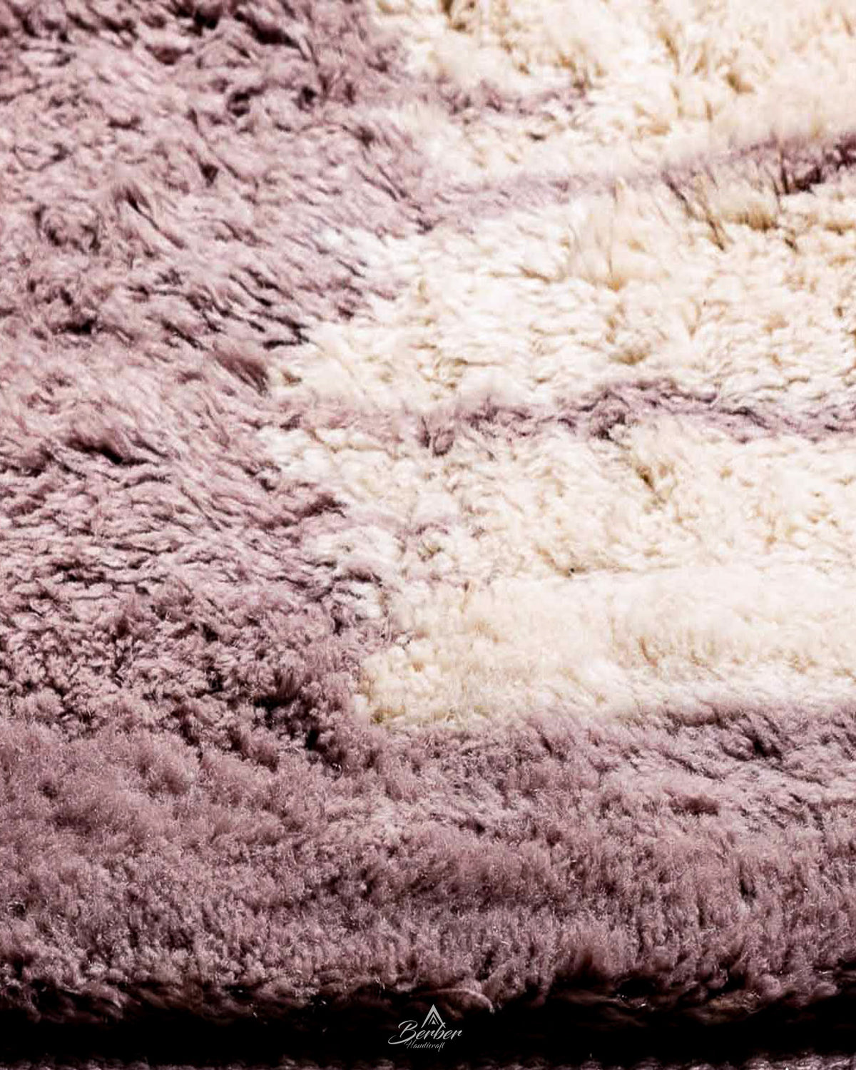 Artistic Boujaad Rug 3 X 5 Ft | 90 X 150 Cm / With Tassels / Short (0.4” / 1 cm)