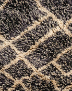 Bold Berber Rug 3 X 5 Ft | 90 X 150 Cm / With Tassels / Short (0.4” / 1 cm)