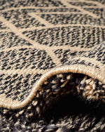 Bold Berber Rug 3 X 5 Ft | 90 X 150 Cm / With Tassels / Short (0.4” / 1 cm)