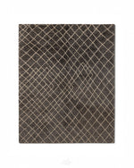 Bold Berber Rug 3 X 5 Ft | 90 X 150 Cm / With Tassels / Short (0.4” / 1 cm)