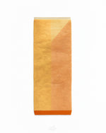 Brown Rug Runner 2 X 6 Ft | 60 X 180 Cm / With Tassels / Short (0.4” / 1 cm)