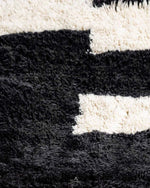Checkered Rug 3 X 5 Ft | 90 X 150 Cm / With Tassels / Short (0.4” / 1 cm)