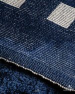 Checkered Berber Rug 3 X 5 Ft | 90 X 150 Cm / With Tassels / Short (0.4” / 1 cm)