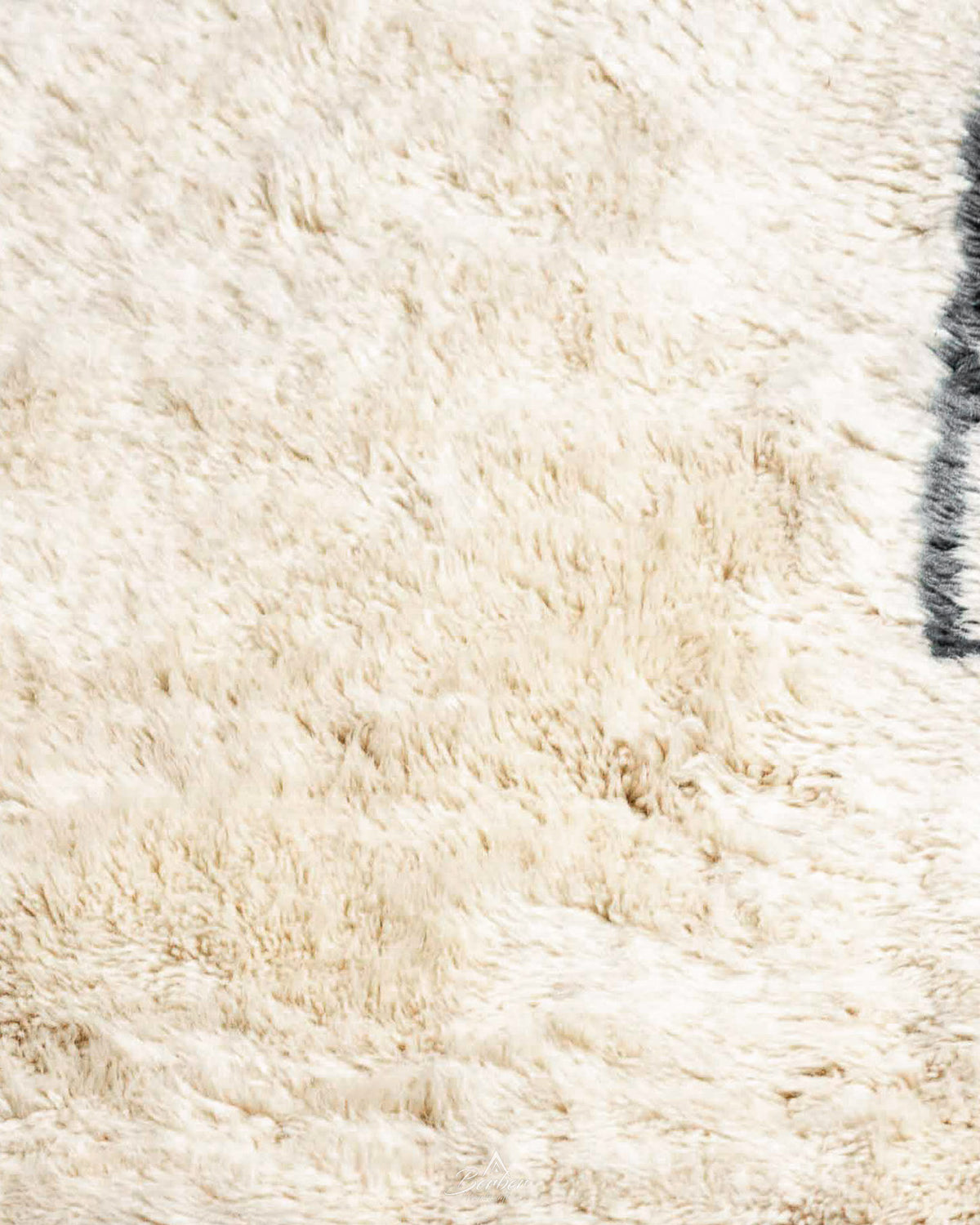 Contemporary Moroccan Rug 3 X 5 Ft | 90 X 150 Cm / With Tassels / Short (0.4” / 1 cm)