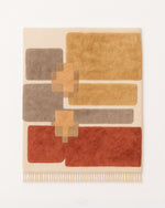 Moroccan Rug Runner 3 X 5 Ft | 90 X 150 Cm / With Tassels / Short (0.4β / 1 cm)