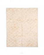 Engraved Chess Moroccan Rug 3 X 5 Ft | 90 X 150 Cm / With Tassels / Short (0.4” / 1 cm)