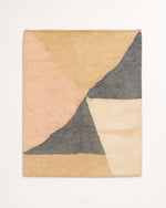 Custom Colorful Rug 3 X 5 Ft | 90 X 150 Cm / With Tassels / Short (0.4” / 1 cm)