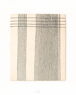 Custom Beni Ourain Rug 3 X 5 Ft | 90 X 150 Cm / With Tassels / Short (0.4” / 1 cm)