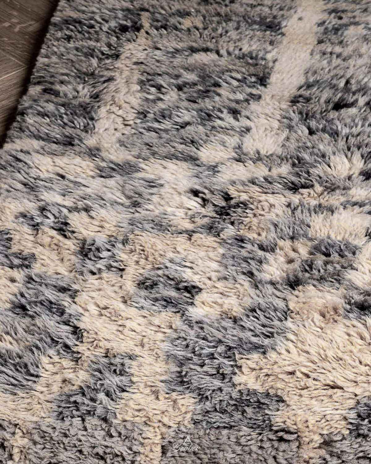 Brown Runner Rug 3 X 5 Ft | 90 X 150 Cm / With Tassels / Short (0.4” / 1 cm)