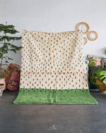 Green Boho Rug