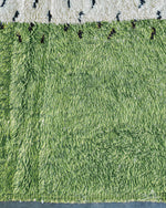 Green Boho Rug
