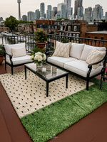 Green Boho Rug