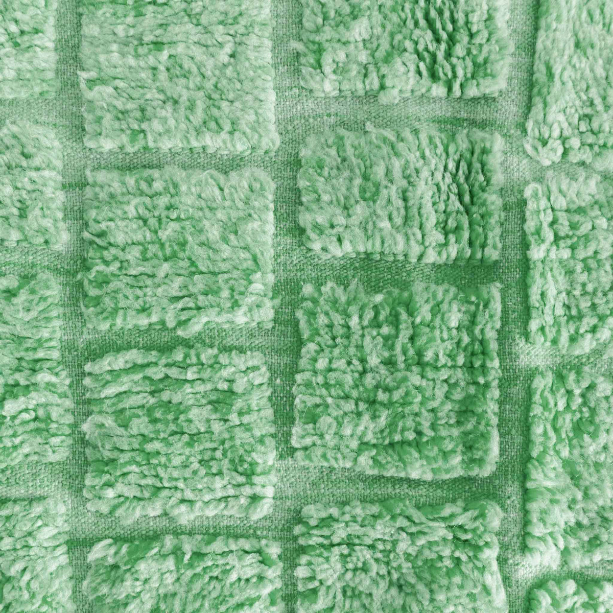 Green Morrocan Rug - Berber Handicraft