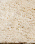 Moroccan Handmade Rug 3 X 5 Ft | 90 X 150 Cm / With Tassels / Short (0.4” / 1 cm)
