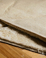 Moroccan Handmade Rug 3 X 5 Ft | 90 X 150 Cm / With Tassels / Short (0.4” / 1 cm)