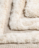 Handwoven nuLOOM Rug 3 X 5 Ft | 90 X 150 Cm / With Tassels / Short (0.4” / 1 cm)