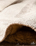 Handwoven nuLOOM Rug 3 X 5 Ft | 90 X 150 Cm / With Tassels / Short (0.4” / 1 cm)