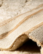 Handwoven Area Rug 3 X 5 Ft | 90 X 150 Cm / With Tassels / Short (0.4” / 1 cm)