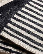 Handwoven Rug 3 X 5 Ft | 90 X 150 Cm / With Tassels / Short (0.4” / 1 cm)