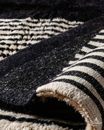 Handwoven Rug 3 X 5 Ft | 90 X 150 Cm / With Tassels / Short (0.4” / 1 cm)