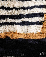 Handwoven Rug 3 X 5 Ft | 90 X 150 Cm / With Tassels / Short (0.4” / 1 cm)