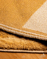 Area Wool Rug 3 X 5 Ft | 90 X 150 Cm / With Tassels / Short (0.4” / 1 cm)