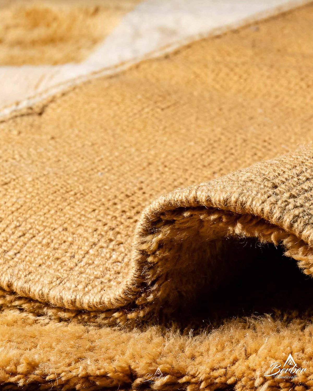 Area Wool Rug 3 X 5 Ft | 90 X 150 Cm / With Tassels / Short (0.4” / 1 cm)