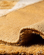 Area Wool Rug 3 X 5 Ft | 90 X 150 Cm / With Tassels / Short (0.4” / 1 cm)