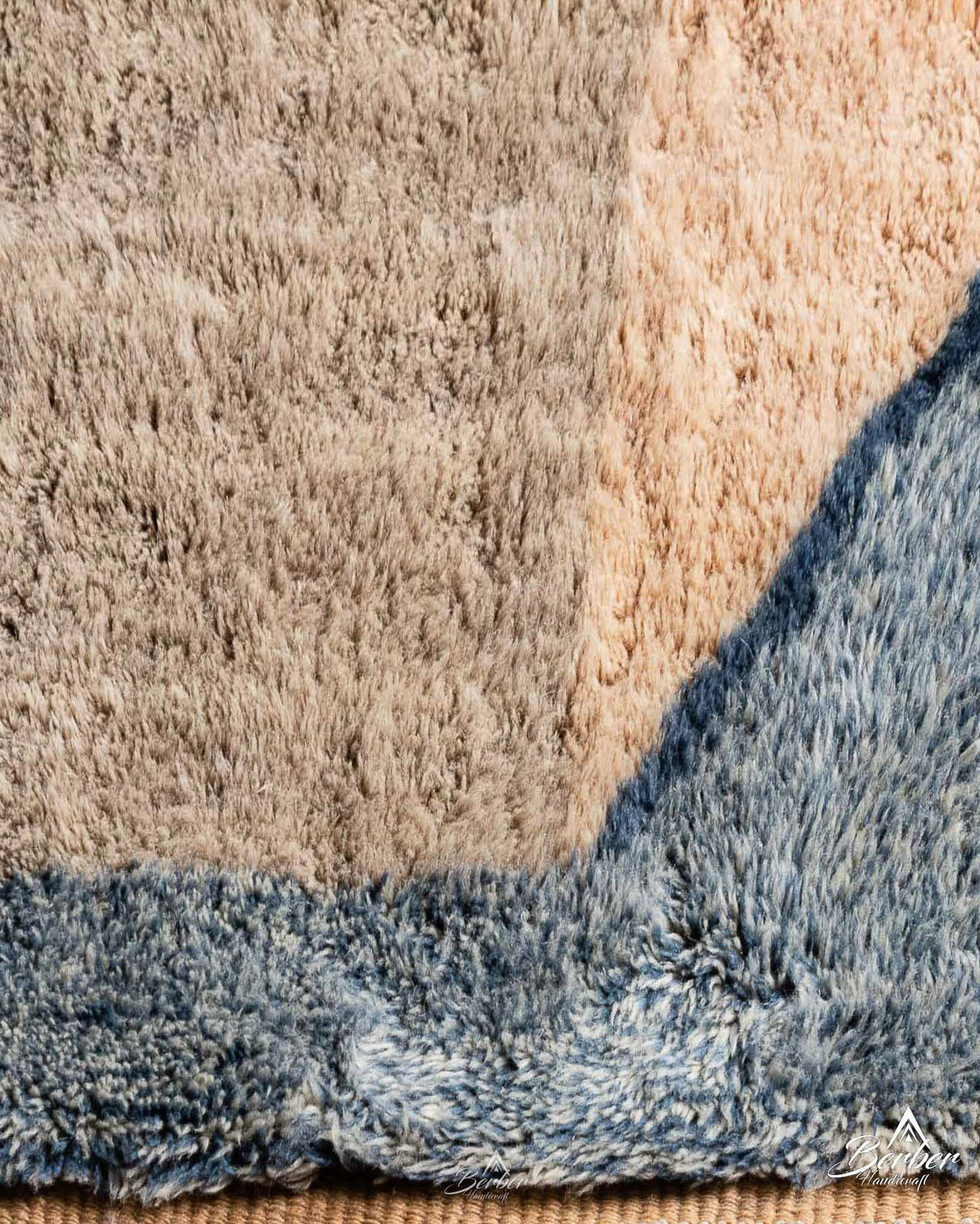 Boho Area Rugs 3 X 5 Ft | 90 X 150 Cm / With Tassels / Short (0.4” / 1 cm)