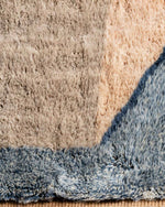Boho Area Rugs 3 X 5 Ft | 90 X 150 Cm / With Tassels / Short (0.4” / 1 cm)
