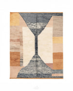 Boho Area Rugs 3 X 5 Ft | 90 X 150 Cm / With Tassels / Short (0.4” / 1 cm)