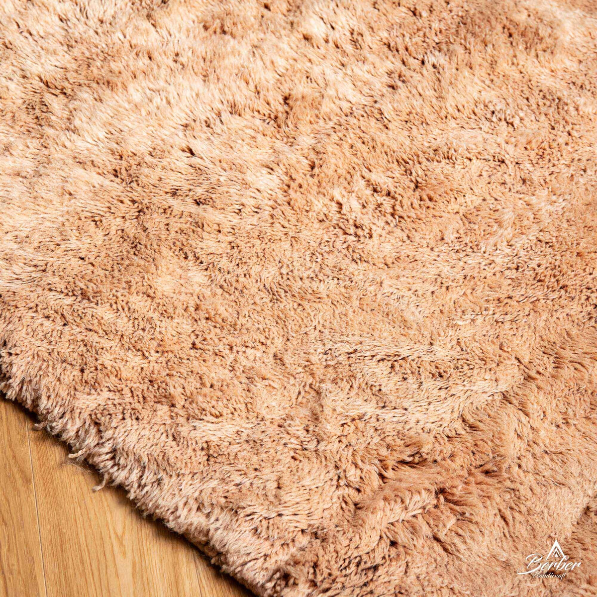 Peach Morrocan Rug - Berber Handicraft