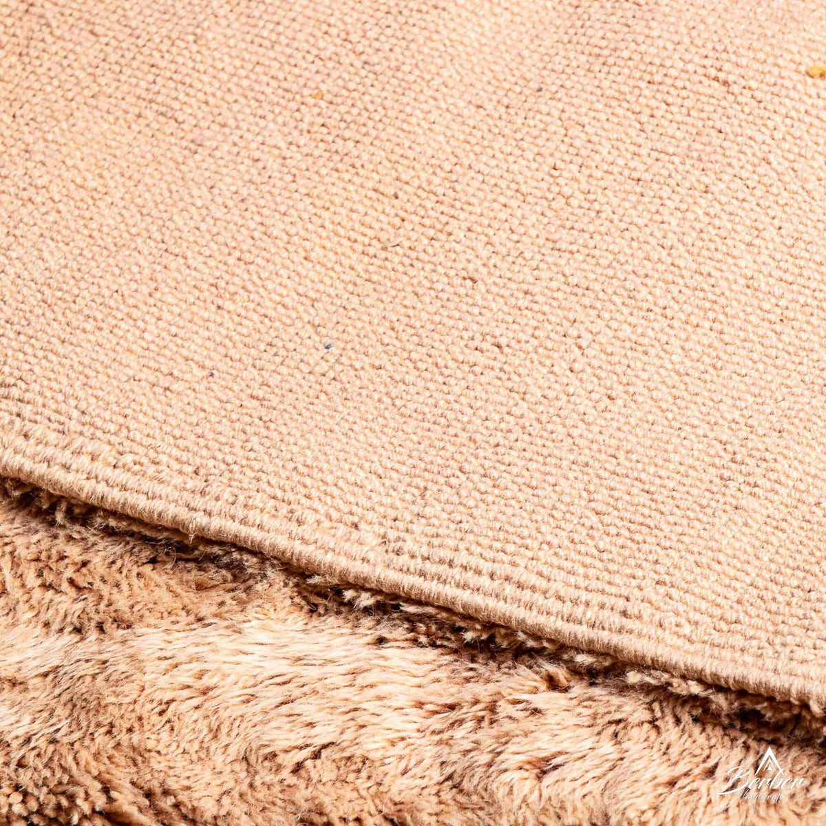Peach Morrocan Rug - Berber Handicraft