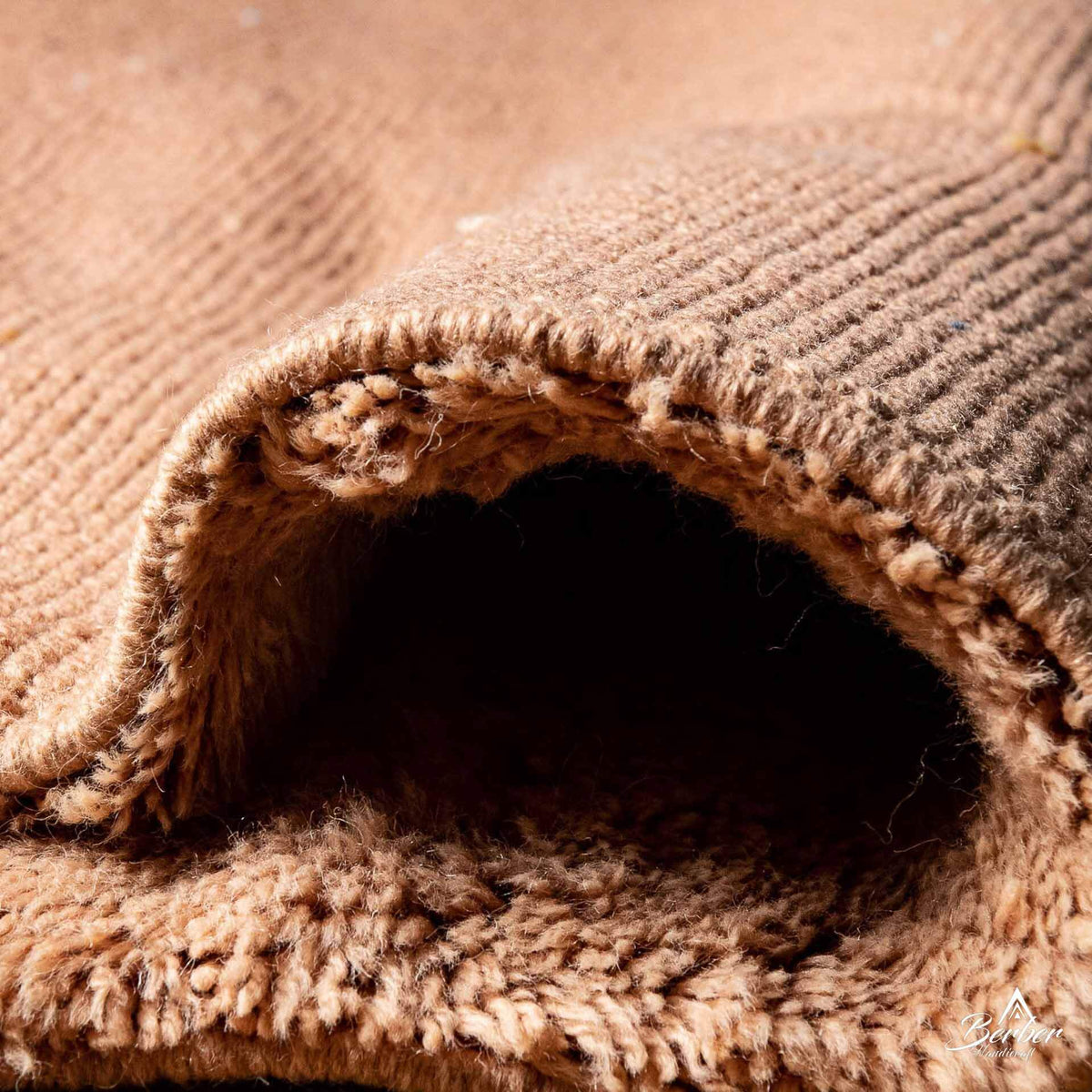 Peach Morrocan Rug - Berber Handicraft