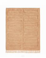 Area Moroccan Rug 3 X 5 Ft | 90 X 150 Cm / With Tassels / Short (0.4” / 1 cm)
